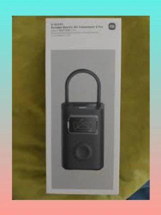 Inflador Xiaomi Portátil Eléctrico 2 Pro