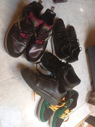 Zapatillas deportivas Bikkembergs negras