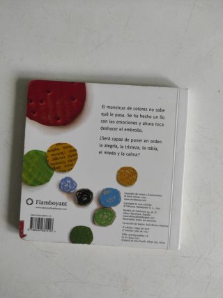 MONSTRUO DE COLORES
