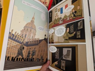 Cómic ¿Quién descifró Enigma?