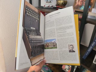 Cómic ¿Quién descifró Enigma?