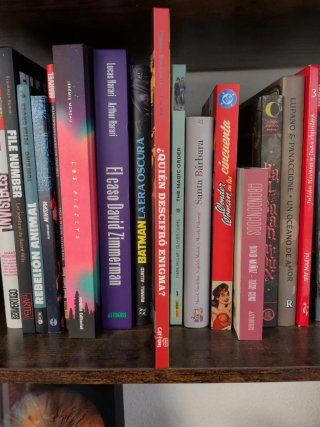 Cómic ¿Quién descifró Enigma?