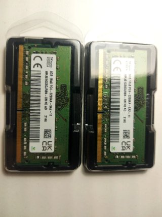 SK Hynix 16GB DDR4 3200MHz SODIMM
