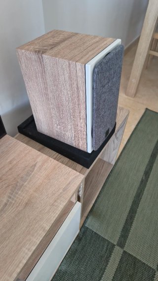 Altavoces Dali Oberon 1 Blanco/Madera