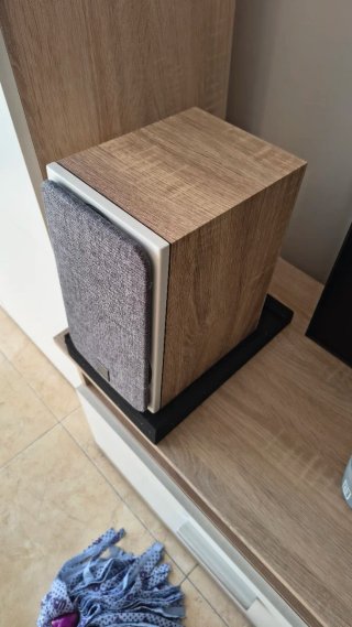 Altavoces Dali Oberon 1 Blanco/Madera