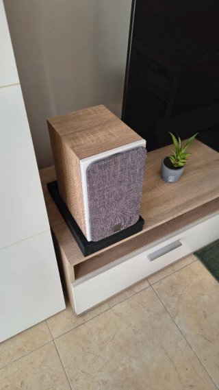 Altavoces Dali Oberon 1 Blanco/Madera