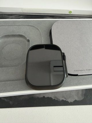 Apple Watch Ultra 3 Titanio Negro 49mm