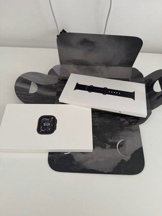Apple Watch Ultra 3 Titanio Negro 49mm