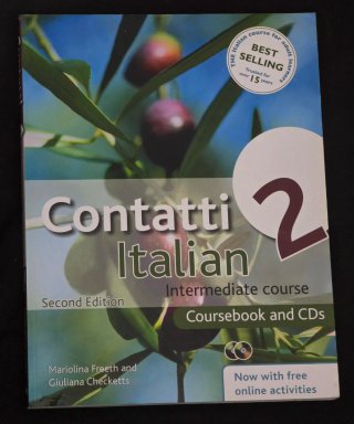 Libro Aprender Italiano contatti italian 2 ENV