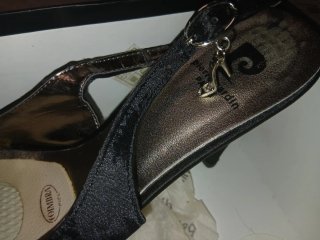 Sandalias Pierre Cardin Negras Talla 37