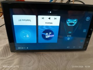 Radio Coche Pantalla Táctil Carplay