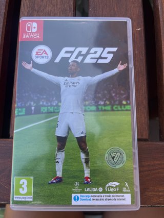 FC 25 Nintendo Switch
