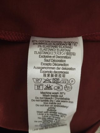 Camiseta Armani Exchange A|X Marrón