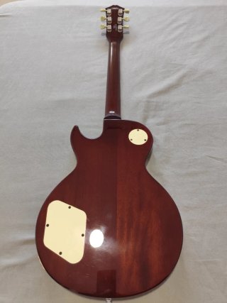 Guitarra Cort CR 250 tipo Les Paul Tapa GOLD.