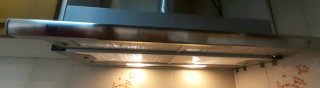 CAMPANA EXTRACTORA DE 90 CM  de cocina