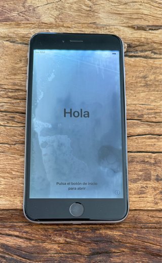 iPhone 6 Plus 16GB Grigio Siderale