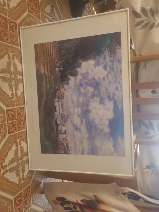 Cuadro El Bacino de Argenteuil Claude Monet