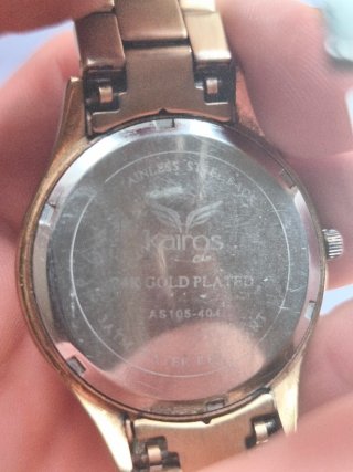 Reloj Kairos Chic Dorado Mujer