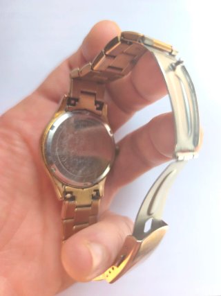 Reloj Kairos Chic Dorado Mujer
