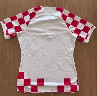 Camiseta Croacia Nike Talla S