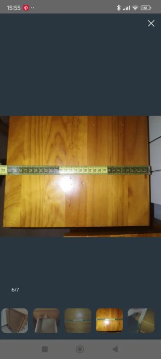 Mesitas de noche roble macizo