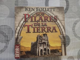 Juego de mesa Los Pilares de la Tierra