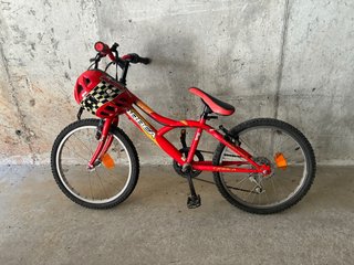 Bicicleta Orbea Infantil 20 Pulgadas Roja