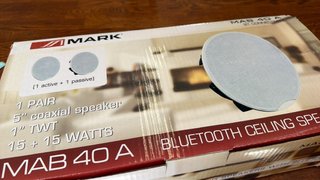 Altavoces MARK MAB 40A