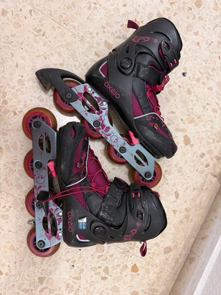 Patines Oxelo Niña Talla 37-40