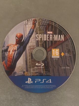 Marvel's Spider-Man PS4 (PlayStation 4)