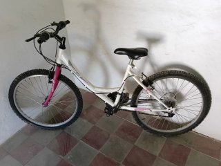 Bicicleta niña