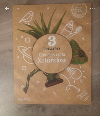 Ciencias de la Naturaleza, 3 Primaria
