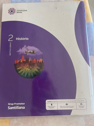 Història, 2 batxillerat, Projecte Construint mons