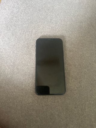 iPhone X Negro para piezas