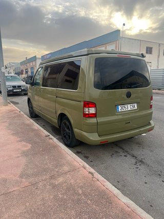 Volkswagen T5 2.5 TDI Camperizada 2005 460.000km