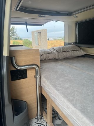 Volkswagen T5 2.5 TDI Camperizada 2005 460.000km