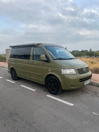 Volkswagen T5 2.5 TDI Camperizada 2005 460.000km