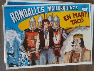 Colección Rondalles Mallorquines, cómics n°1 al 11