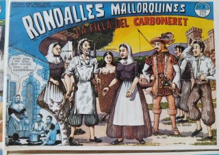 Colección Rondalles Mallorquines, cómics n°1 al 11