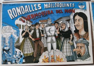 Colección Rondalles Mallorquines, cómics n°1 al 11