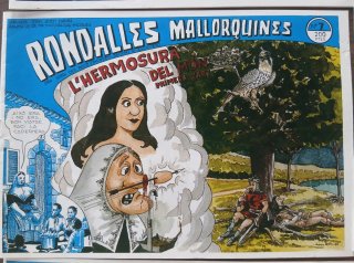 Colección Rondalles Mallorquines, cómics n°1 al 11