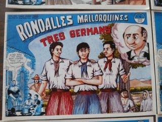 Colección Rondalles Mallorquines, cómics n°1 al 11