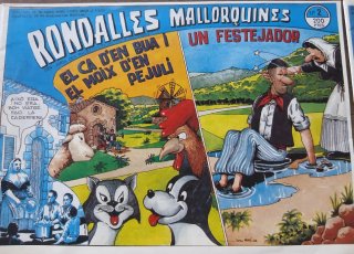 Colección Rondalles Mallorquines, cómics n°1 al 11