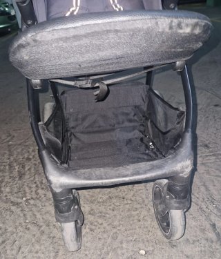 Silla de paseo Kinderkraft hasta 25kg