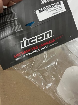 Visera Casco ICON