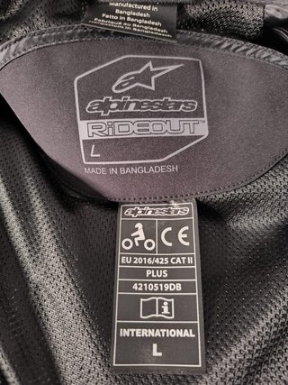 Chaqueta Moto Mujer Alpinestar
