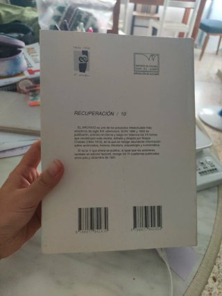 El Archivo Tomo V - Roque Chabás