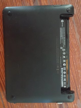 Portátil HP Mini Rojo