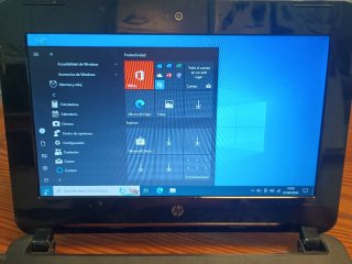 Portátil HP Mini Rojo