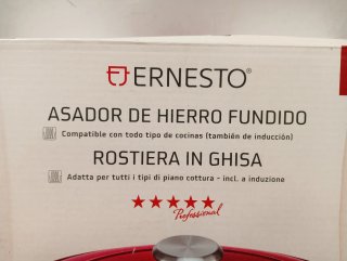 6.8L Gran Olla Hierro Fundido  Livarno Roja